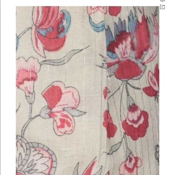 Laurence Bras Modesens Floral High Waist Pants - Picture 7 of 10